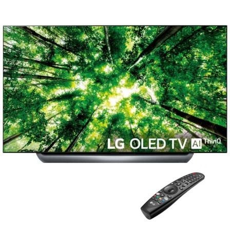 TELEVISOR OLED LG 55C8PLA - 55"/139.7CM UHD 4K 3840*2160 - DVB-T2/C/S2 - SMART TV - SONIDO 40W - 4*HDMI - 3*USB - BLUETOOTH - MAGIC REMOTE TELEVISOR OLED LG 55C8PLA - 55"/139.7CM UHD 4K 3840*2160 - DVB-T2/C/S2 - SMART TV - SONIDO 40W - 4*HDMI - 3*USB - BLUETOOTH - MAGIC REMOTE